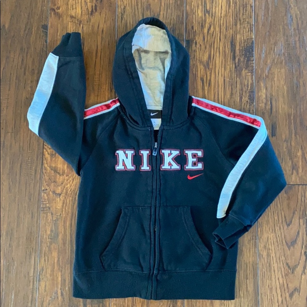 Nike full zip hoodie